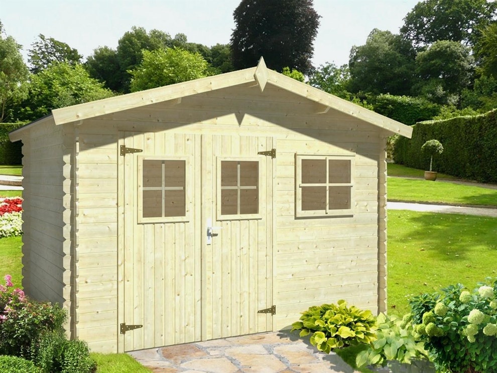 Abri de jardin en bois thonon 20m2
