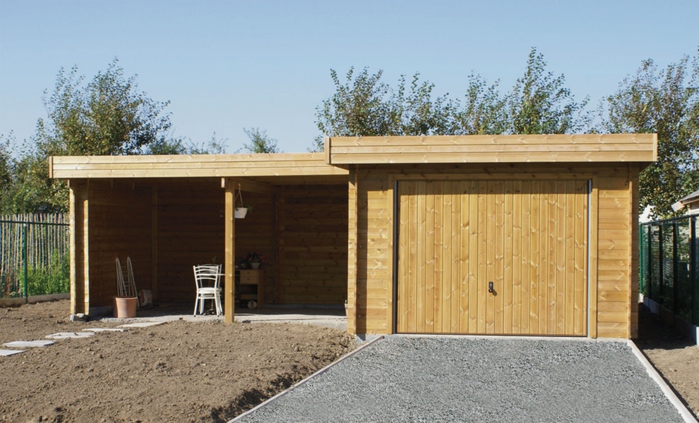 Cabane de jardin lapeyre
