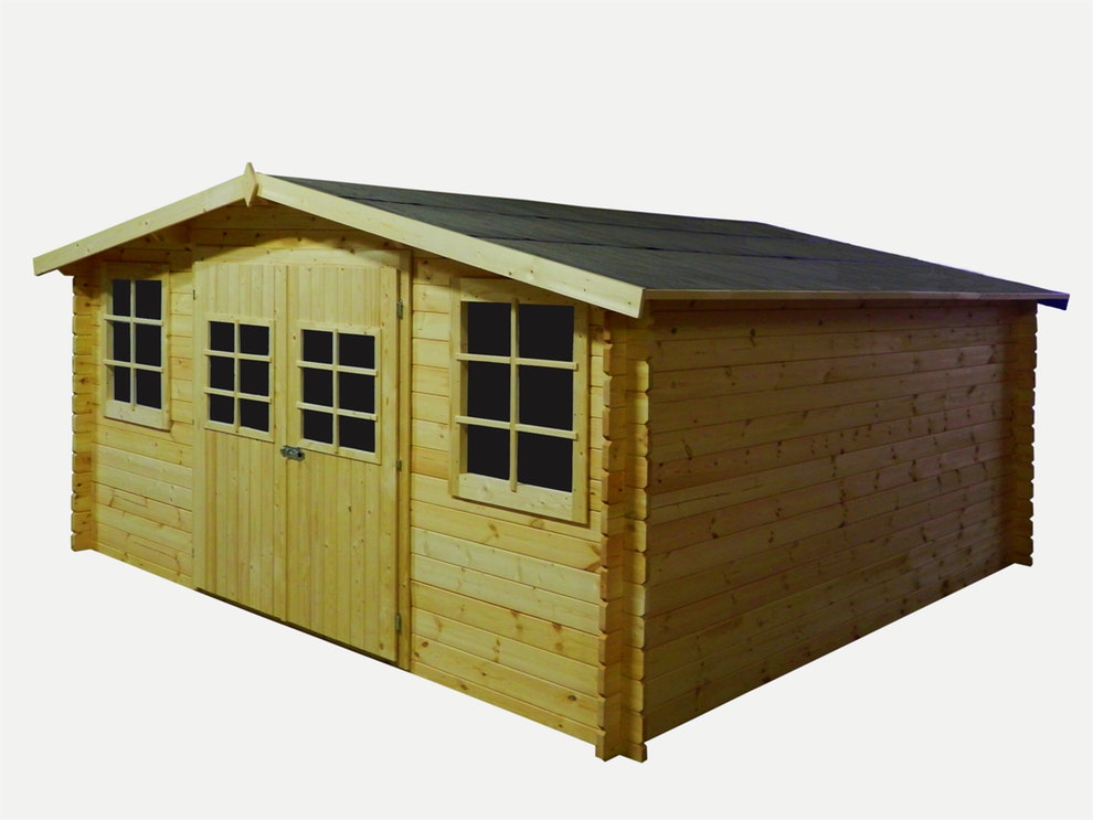 Cabane de jardin rue du commerce
