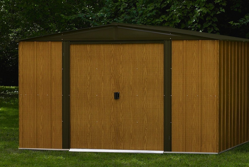 Abri jardin metallique occasion
