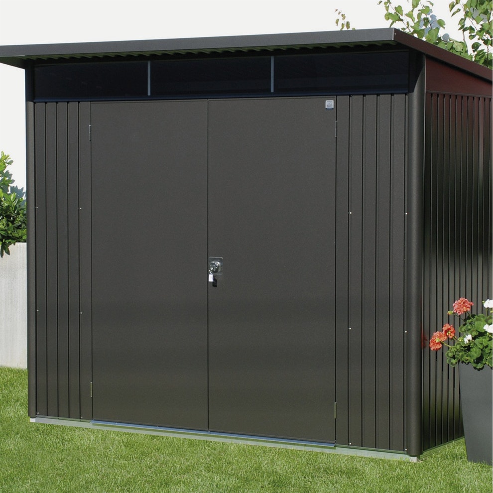 Abri jardin metal treco
