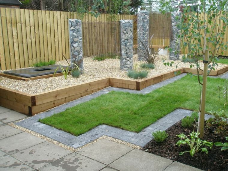 Jardin en bois
