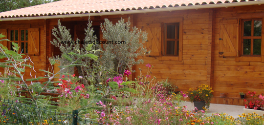 Chalet bois direct usine