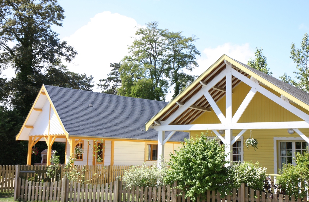 Chalet quend plage
