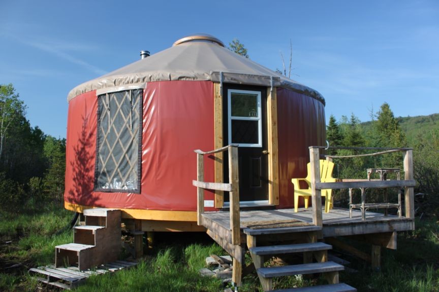 Chalet yourte