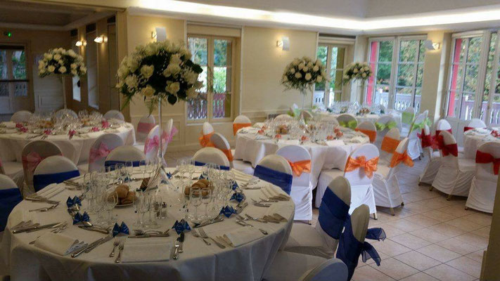 Chalet de la porte jaune mariage