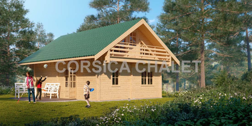 Chalet kit corse