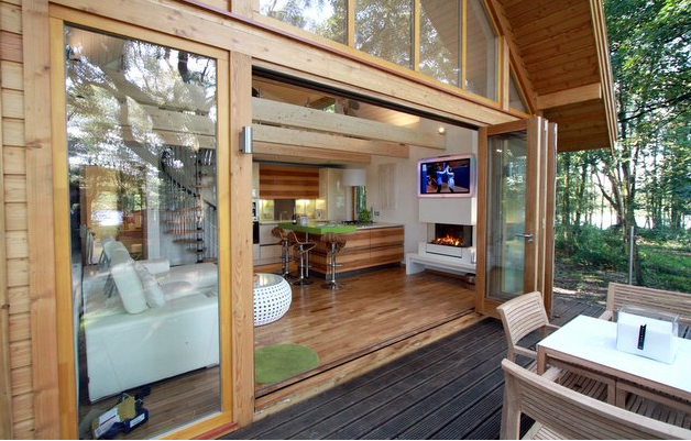 Chalet corse