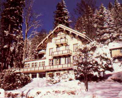 Chalet du lac gerardmer
