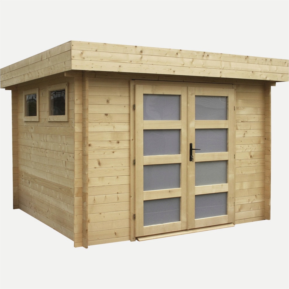 Abri de jardin romilly leroy merlin
