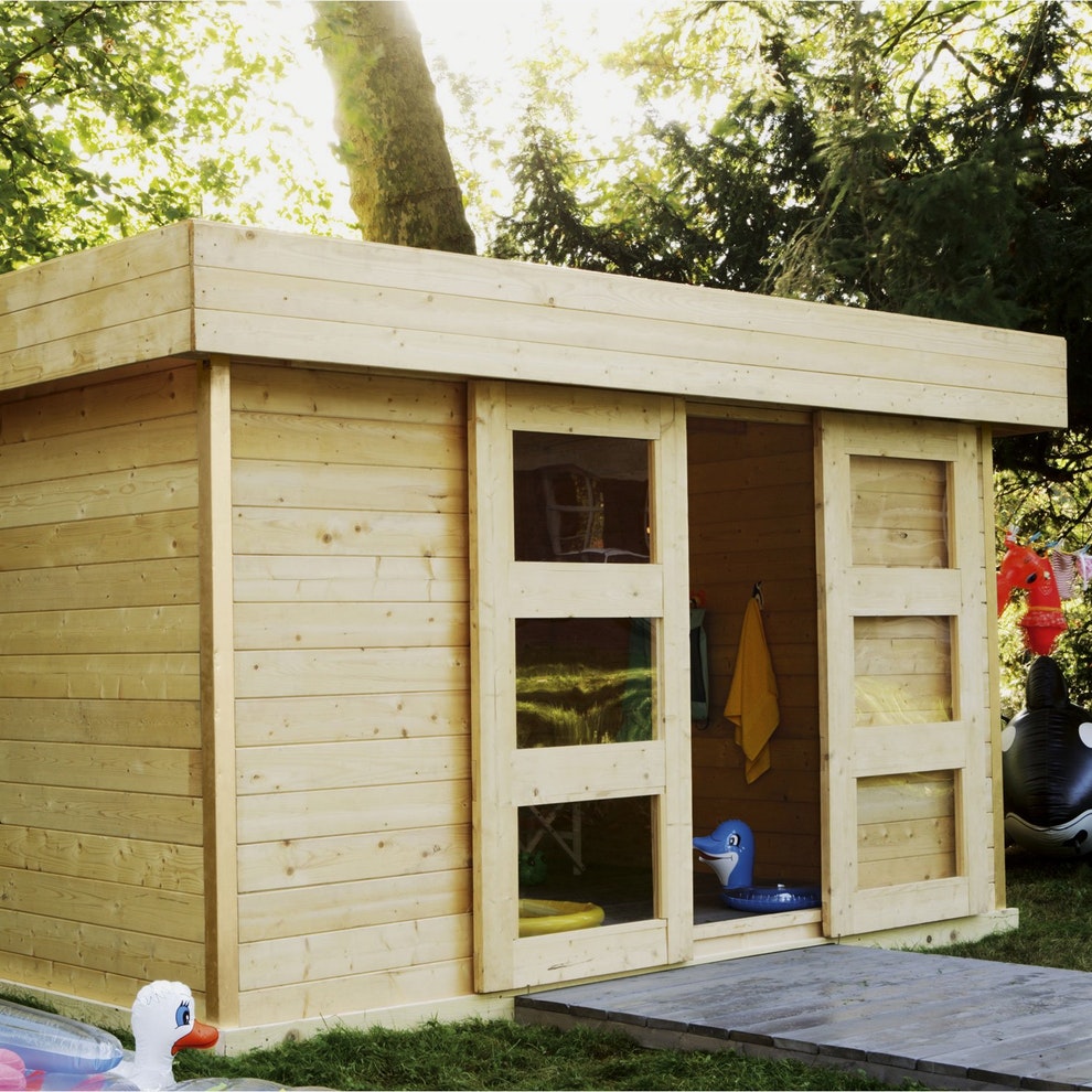 Cabane de jardin pvc leroy merlin
