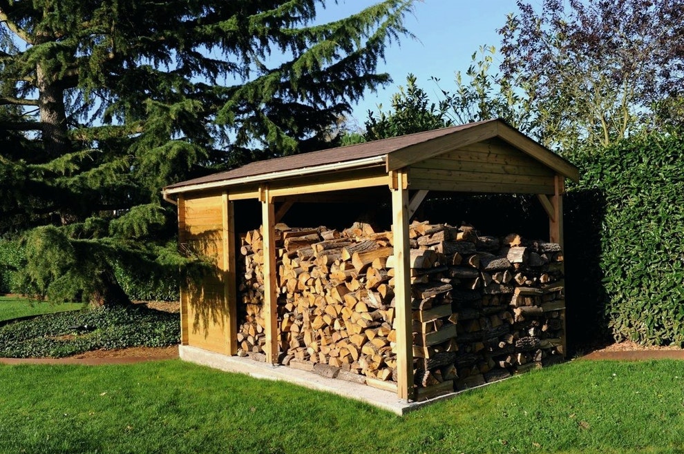 Abri jardin hokki
