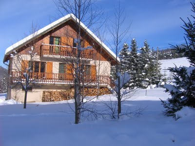 Chalet villard de lans

