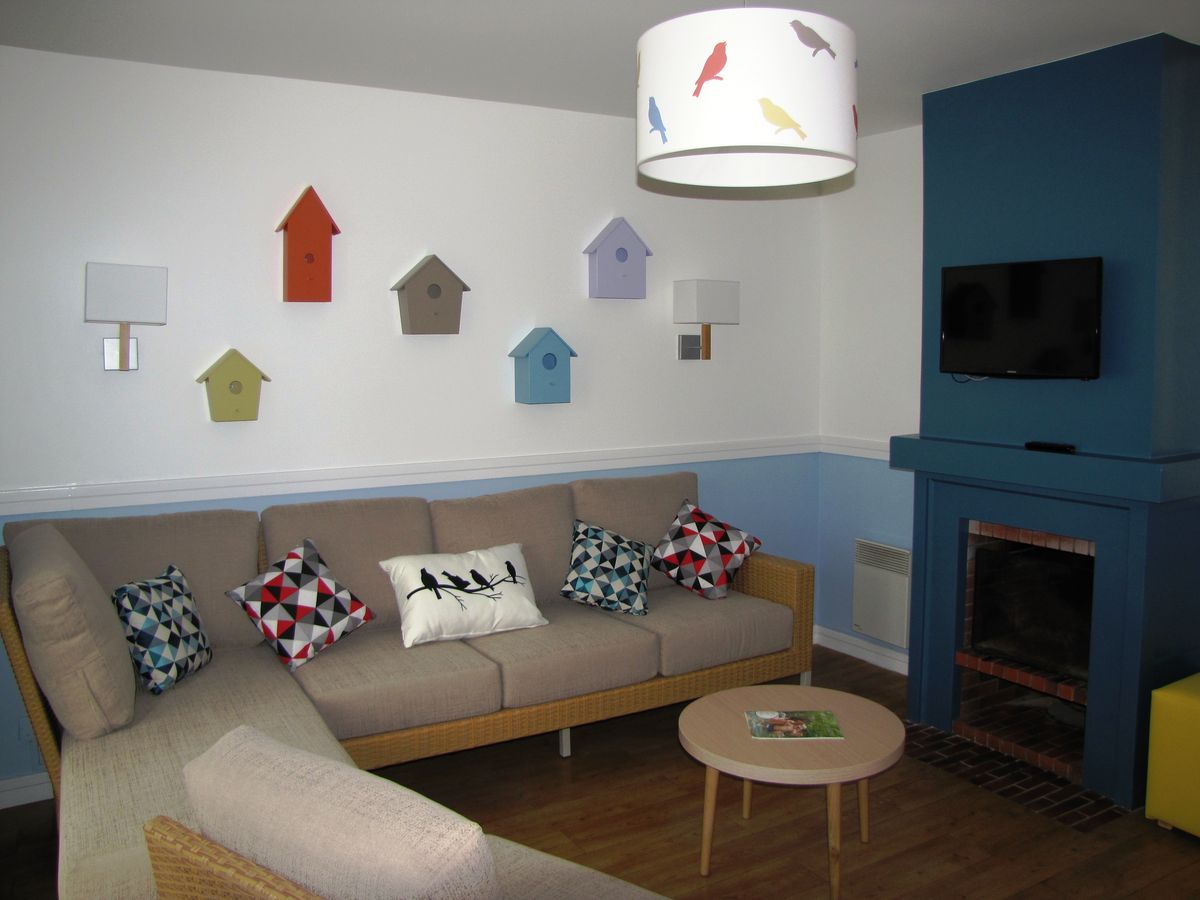 Cottage premium nouveau design lac d'ailette