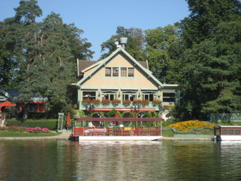 Chalet des iles saint sylvestre
