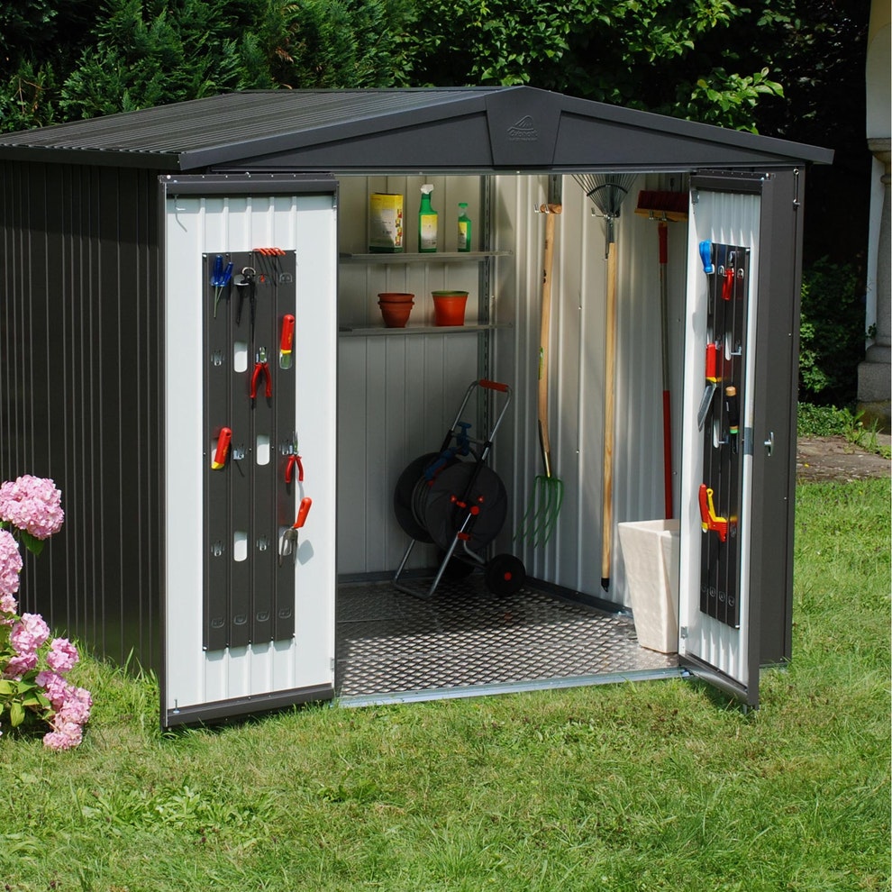 Abri de jardin métal nybro
