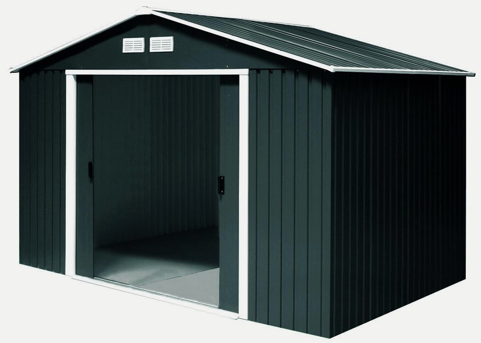 Abri de jardin metal robuste
