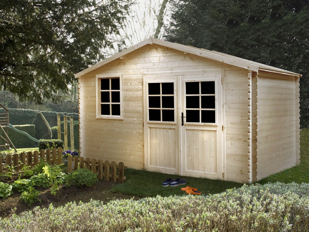 Abri jardin toit 1 pente
