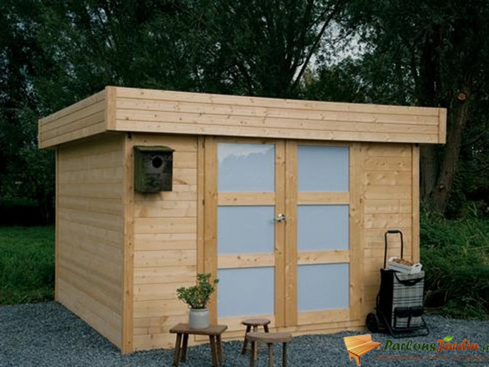Brico chalet de jardin
