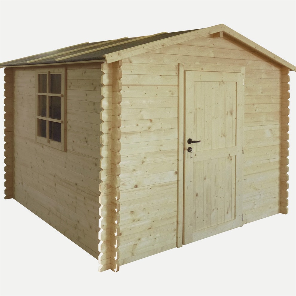 Abris de jardin metal vendee
