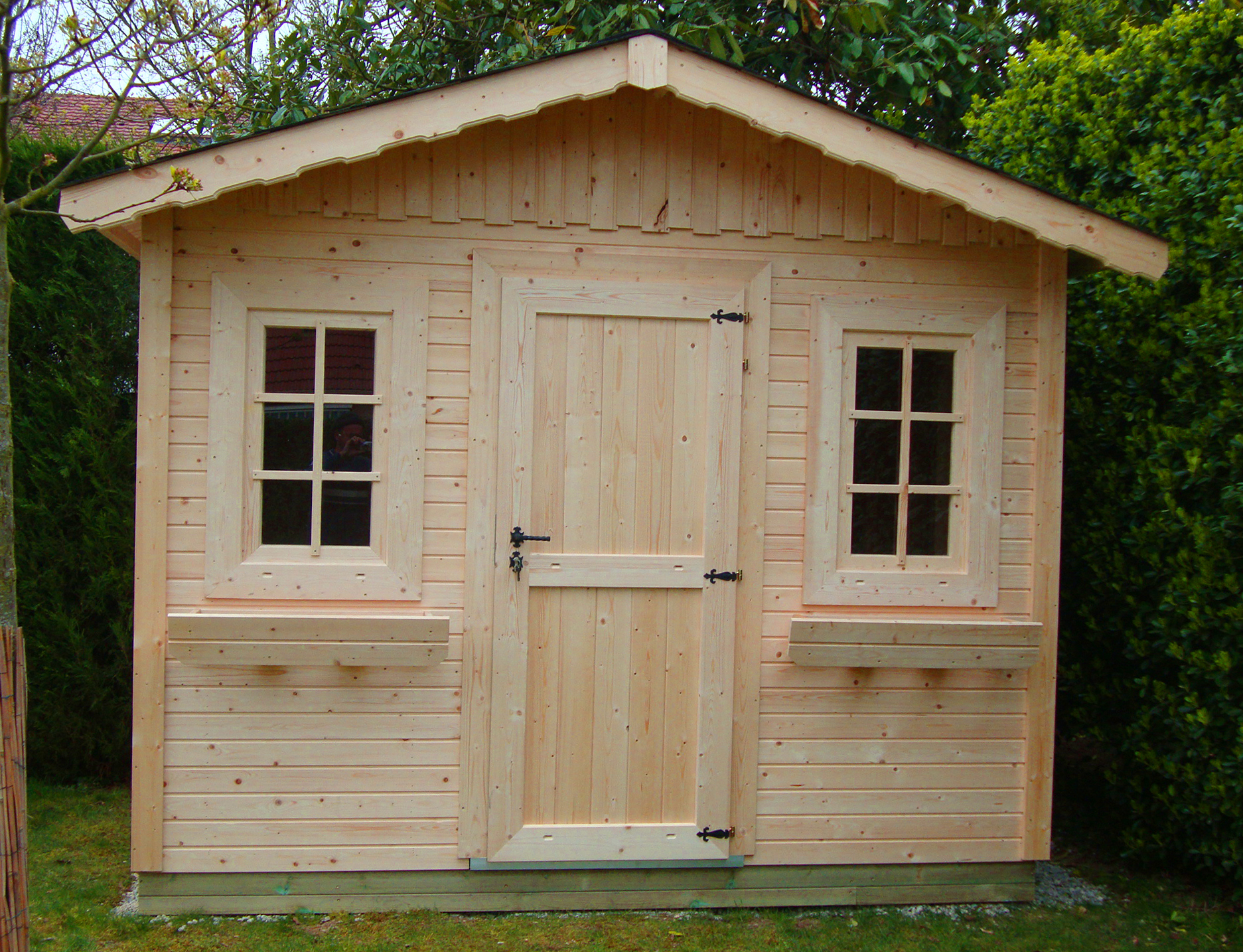 Cabane de jardin geneve
