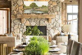 Chalet bois ohara