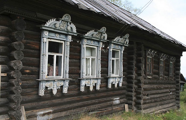 Chalet russe
