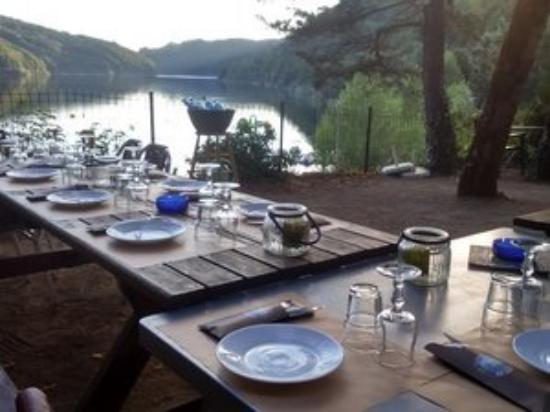 Chalet du lac laussac