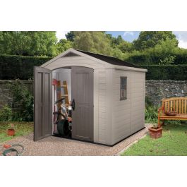Abri jardin resine factor
