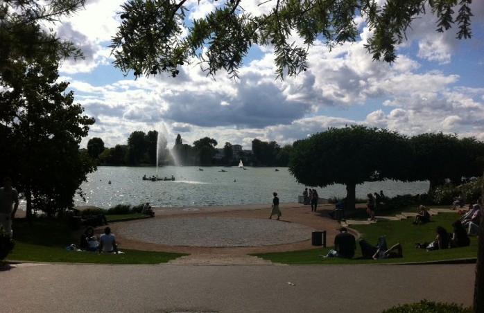 Chalet du lac enghien
