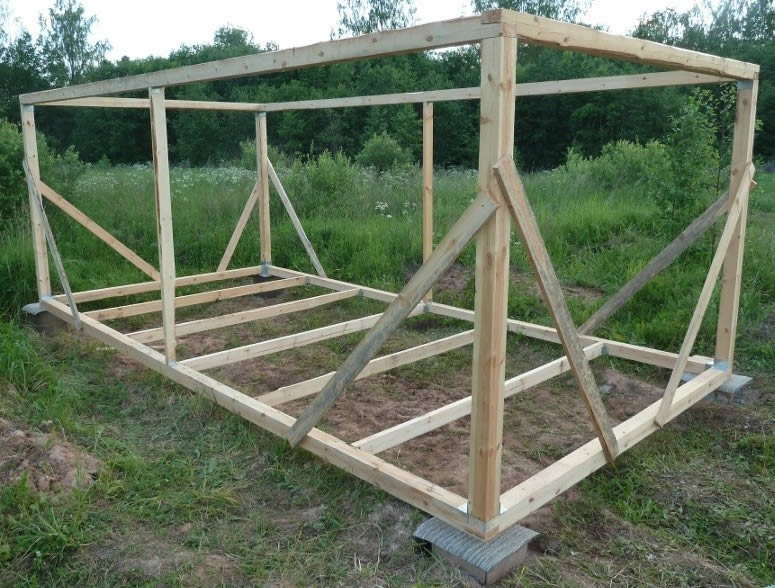 Cabane de jardin hubo
