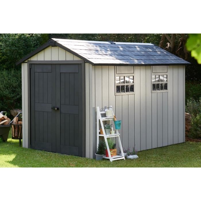 Abri de jardin en résine soldes
