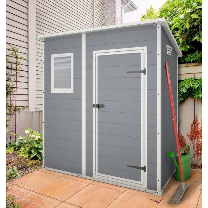 Abris de jardin pvc 5m2
