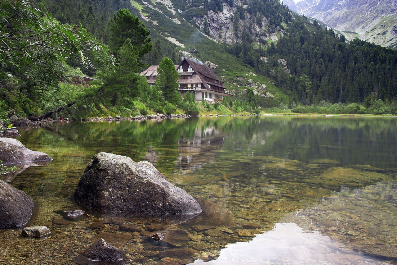 Chalet du lac tarn
