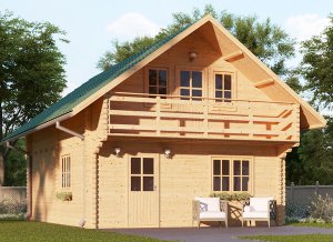 Chalet de jardin hymer
