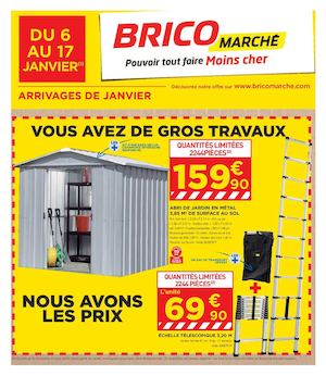 Abri de jardin pas cher bricomarché
