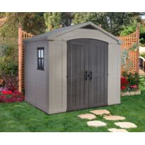 Abri de jardin en résine premium 86
