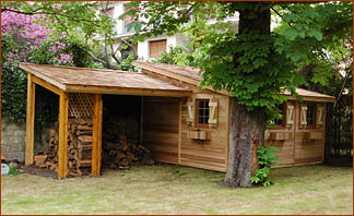 Abris de jardin pas cher pologne
