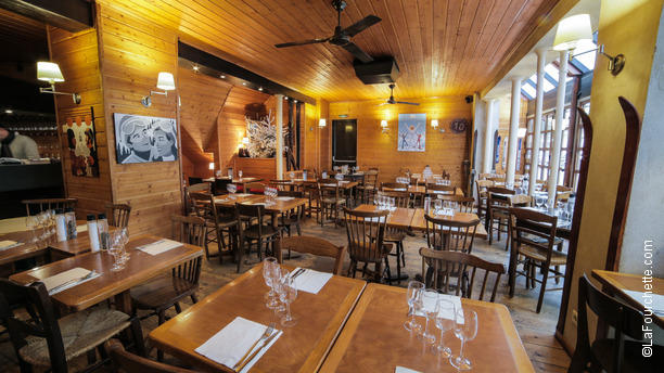 Chalet de neuilly carte