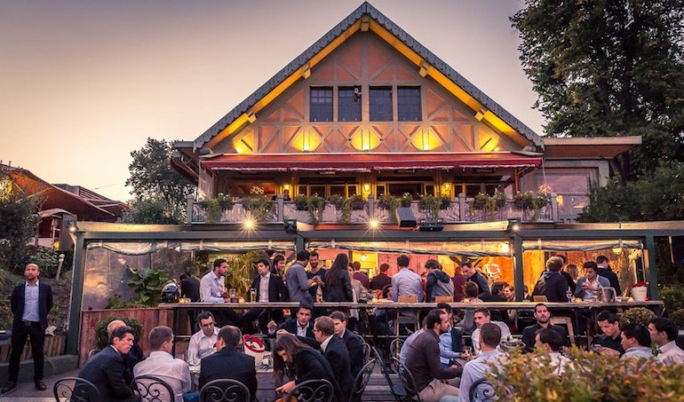 Chalet des iles event