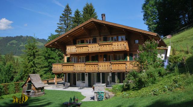 Chalet montagne france