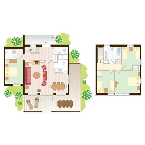 Cottage premium center parc aisne
