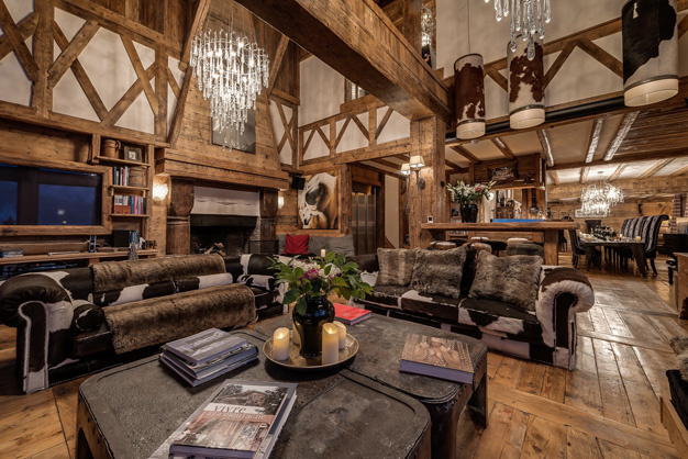 Chalet montagne canada