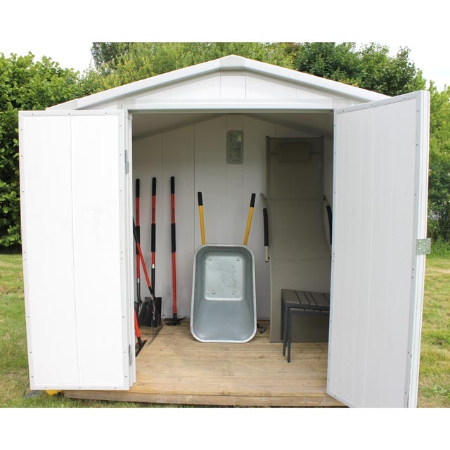 Abris de jardin metal leclerc
