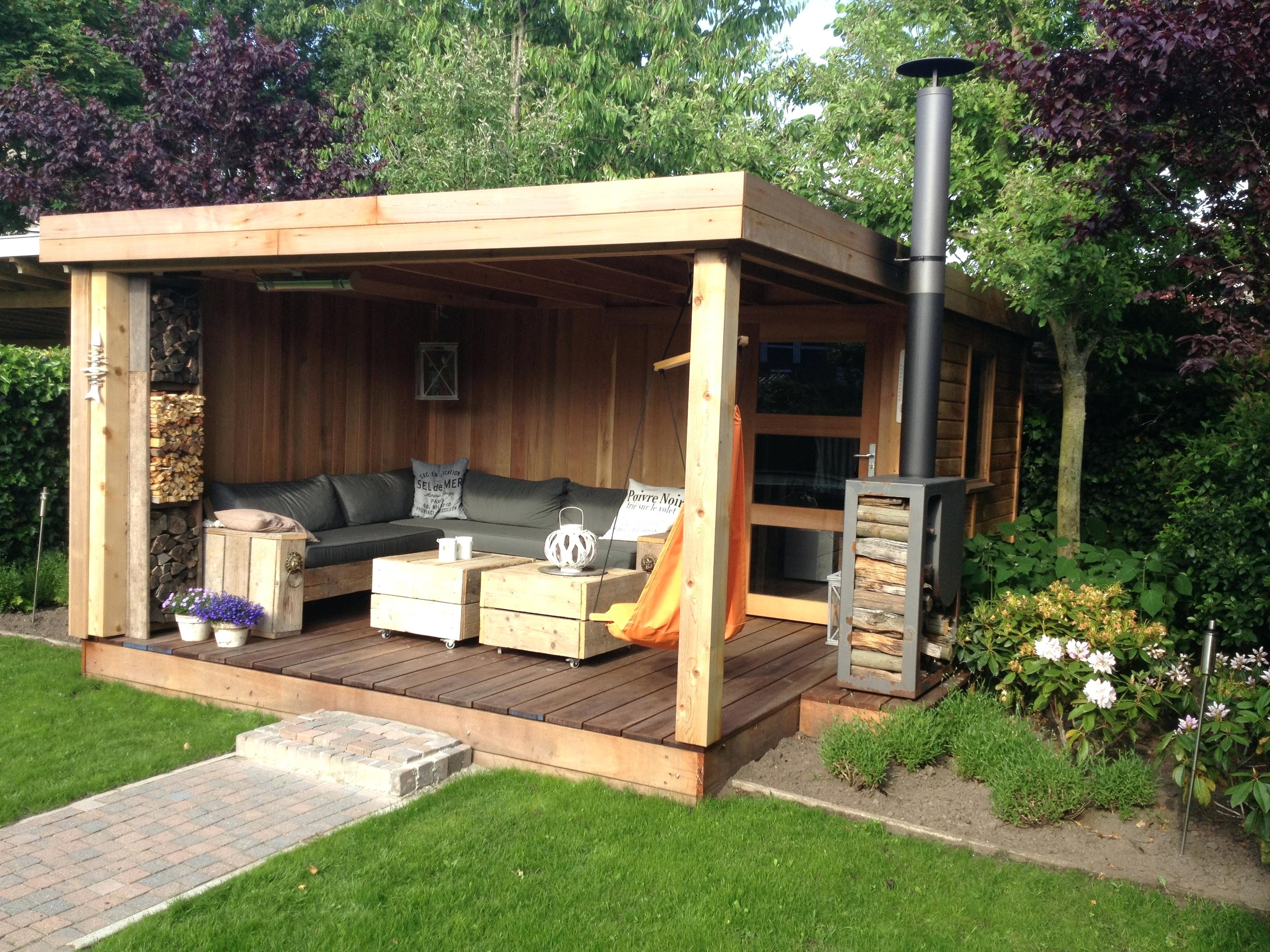 Abri de jardin en bois hokki
