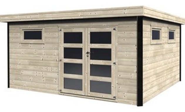 Abri de jardin flore