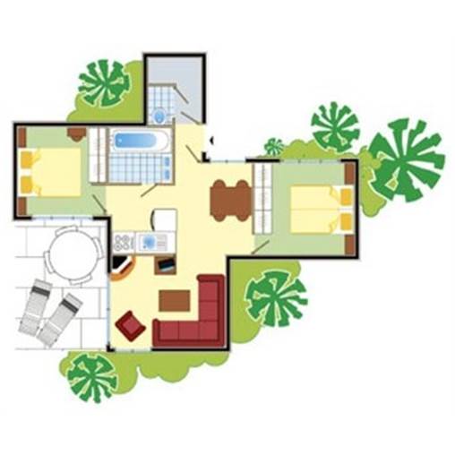 Cottage premium eden bf228