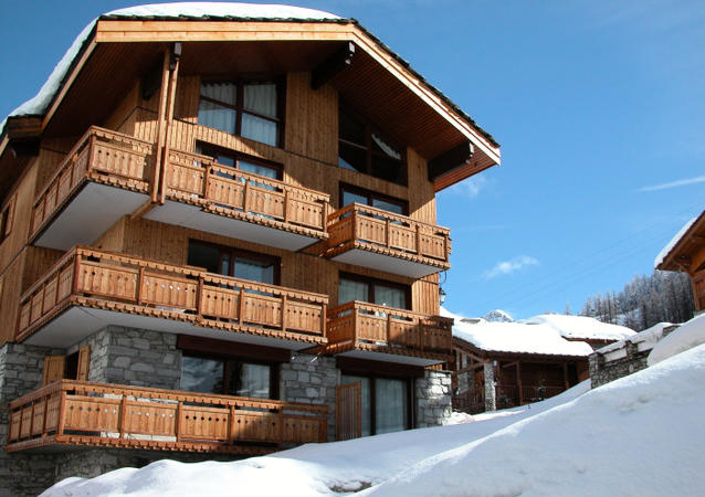 Chalet de jardin val d'isere
