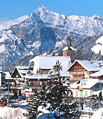 Chalet montagne design

