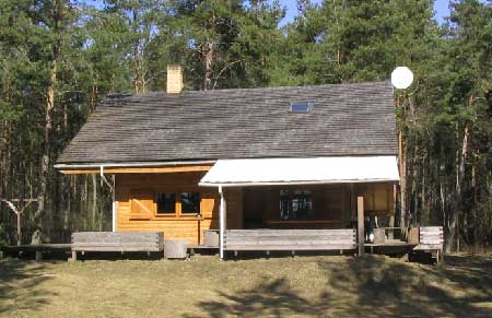 Chalet bois lituanie